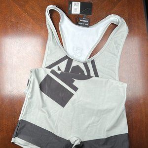 Fort Troff Gasmask F**K H**d Wrestling Singlet